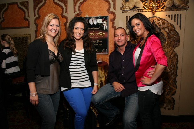 Jeanna Smith, Rose Holzem, Ryan Gendron, Jessica Holzem